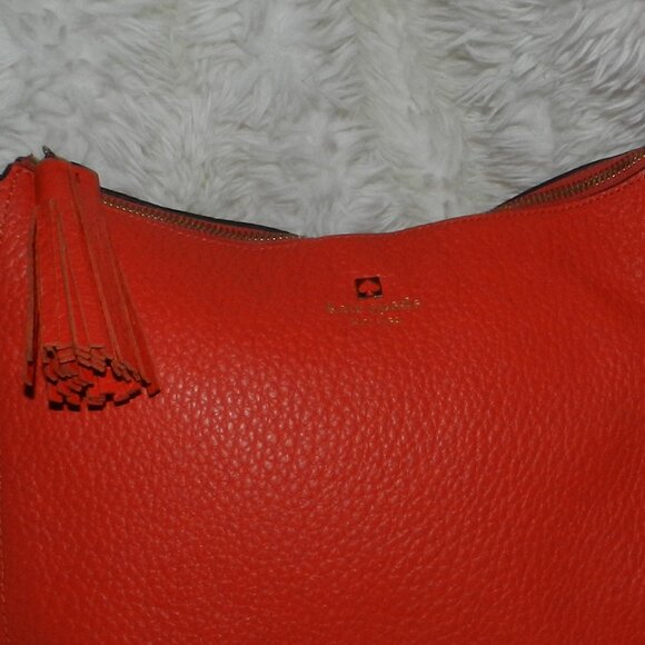 Kate Spade Cobble Hill Little Curtis Cowhide Leather Shoulder Bag FAST🏃♀️⚡🚚 - Picture 5 of 15